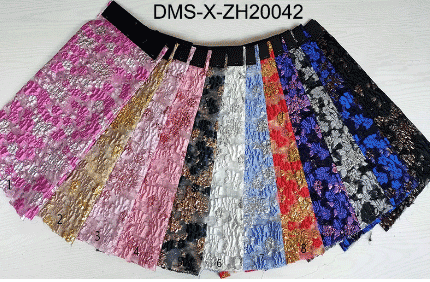 Organza Brocade Fabrics