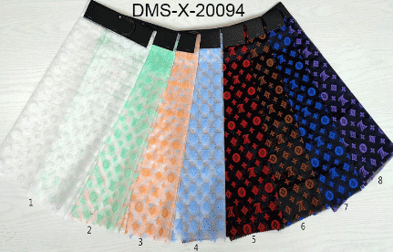 Telas con estampado de letras