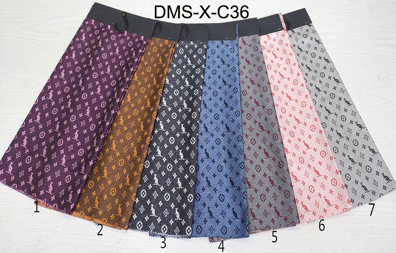 Telas con estampado de letras