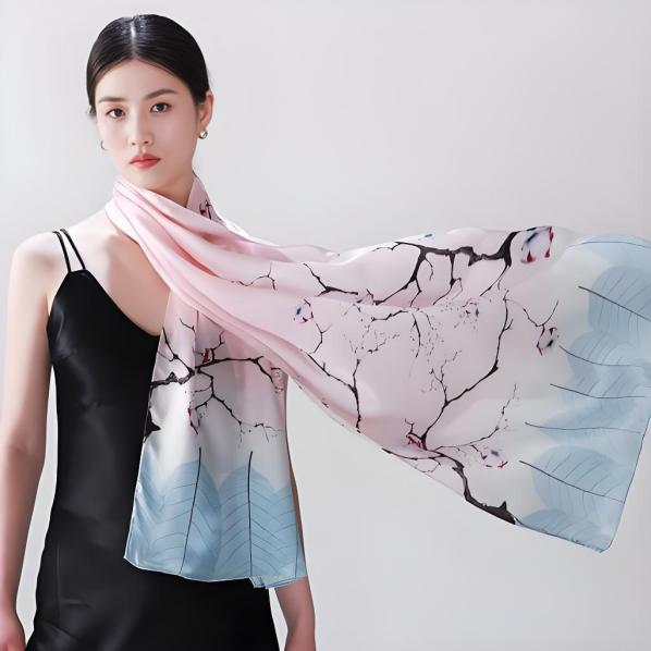 long scarf wrap