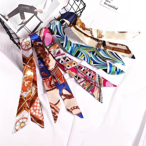 ribbon scarf