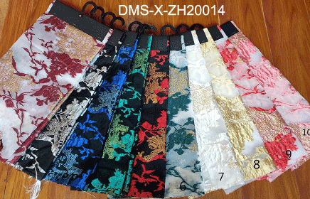 Organza Brocade Fabrics