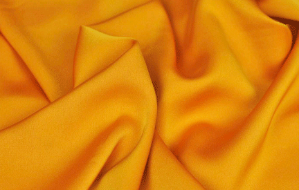 Blankish green dyed acetate satin fabrics