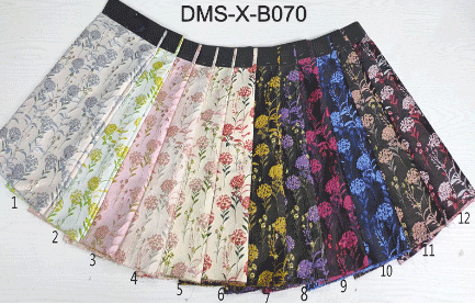 Plant Pattern Fabrics