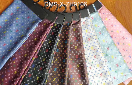 Letter Pattern Fabrics