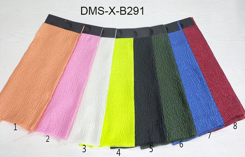 Crinkled Crepe Fabrics