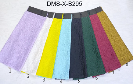 Crinkled Crepe Fabrics