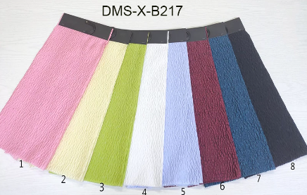 Crinkled Crepe Fabrics