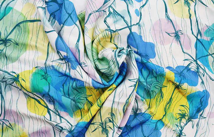 Printed Acetate Fabrics