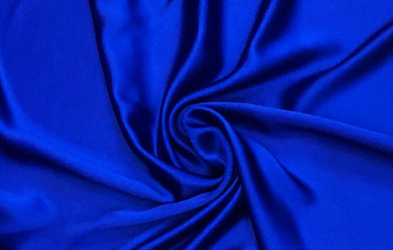 Blankish green dyed acetate satin fabrics