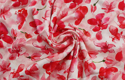 Printed Acetate Fabrics