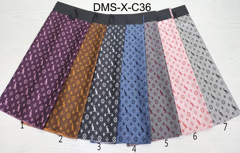 Letter Pattern Fabrics