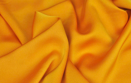 Blankish green dyed acetate satin fabrics