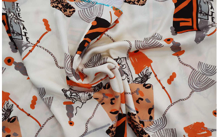 Printed Acetate Fabrics