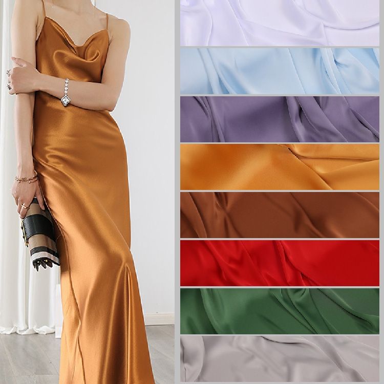 Dyed acetate fabrics