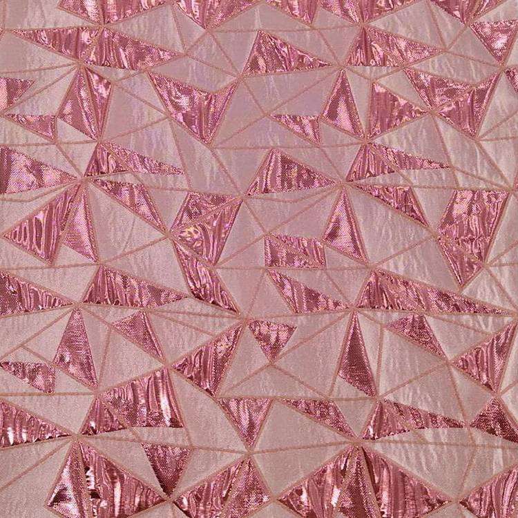 Geometry pattern fabrics