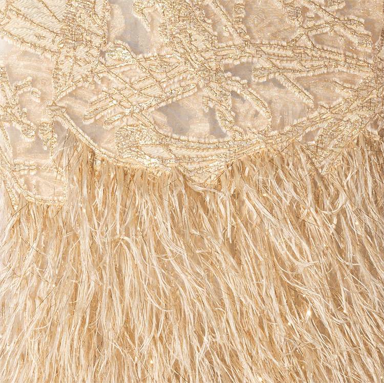 Tassel fabrics