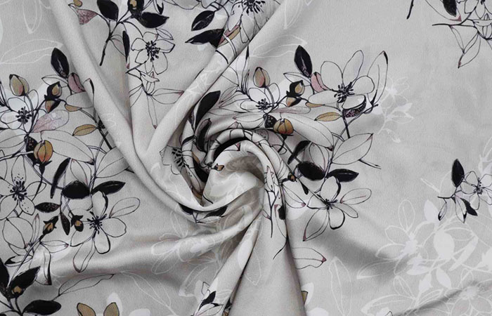 Printed acetate fabrics