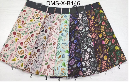 Plant Pattern Fabrics