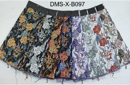 Plant Pattern Fabrics