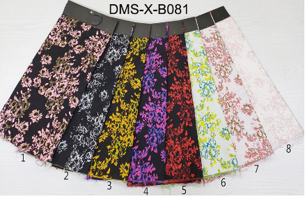 Plant Pattern Fabrics
