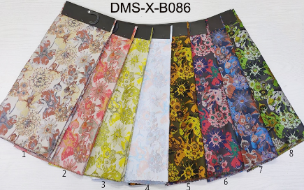 Plant Pattern Fabrics