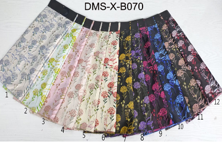 Plant Pattern Fabrics