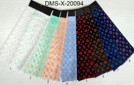 Letter Pattern Fabrics
