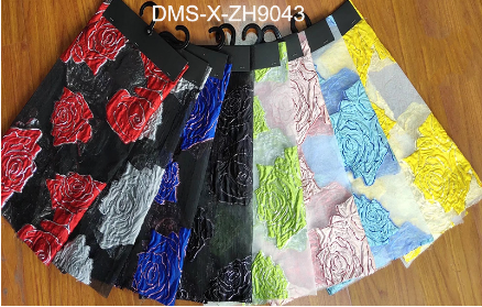 Organza Brocade Fabrics