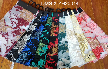 Organza Brocade Fabrics