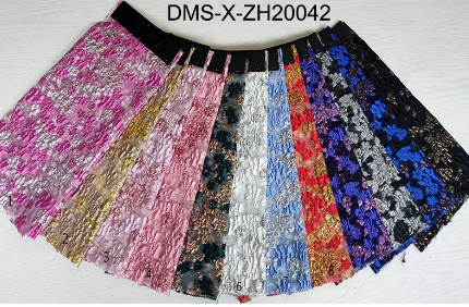 Organza Brocade Fabrics