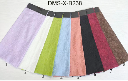 Crinkled Crepe Fabrics