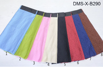 Crinkled Crepe Fabrics