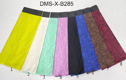 Crinkled Crepe Fabrics