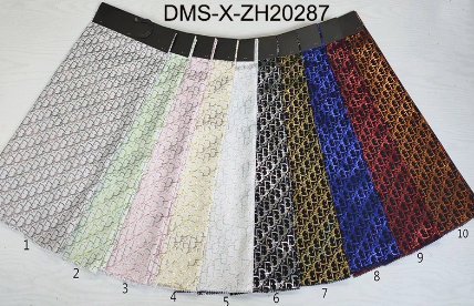 Letter Pattern Fabrics