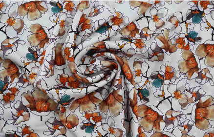 Printed Acetate Fabrics